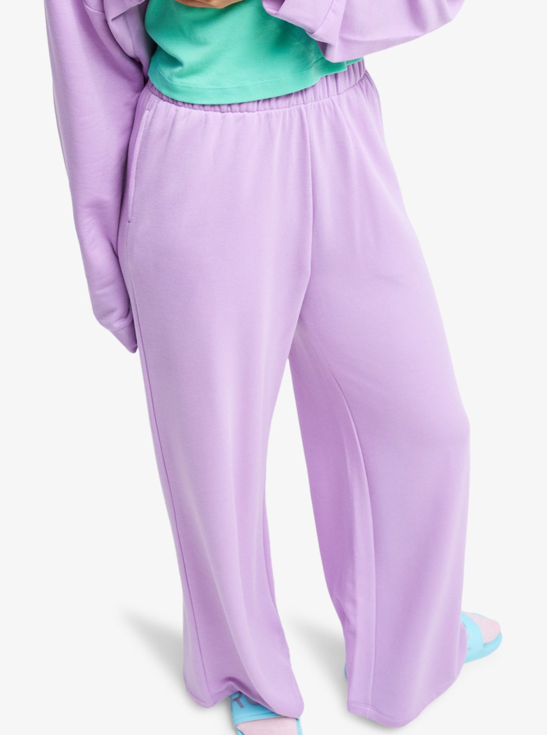 Surfing By Sunlight - Lounge Wide Leg Jogger Voor Dames