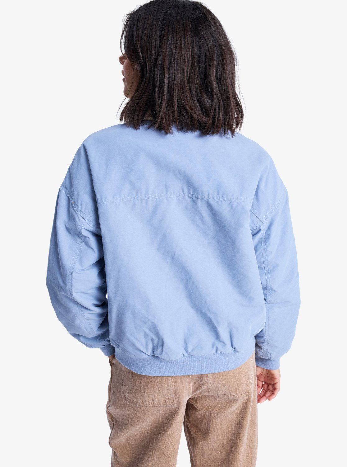 Roxy Sweet Talk - Cotton Canva Aviator Jacket for Women