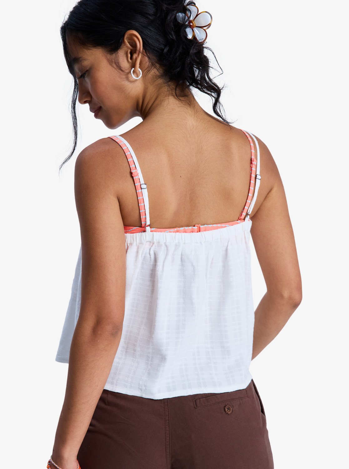 Sweetest Sky - Strappy Blouse Voor Dames