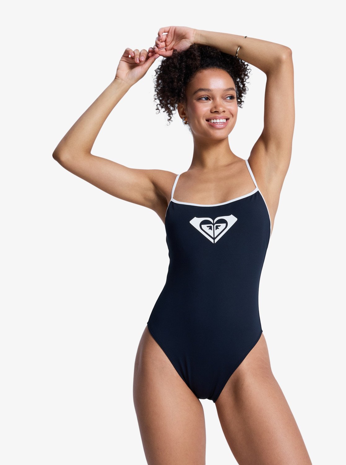 The Retro Essentials Hl 1Piece - One-Piece Badpak Voor Dames