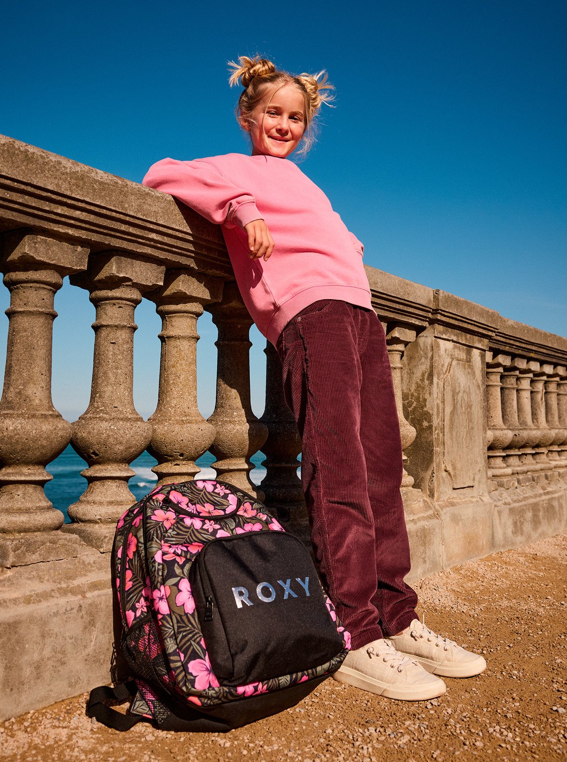 ROXY Thousand Stars - Girls Surf Lifestyle Cordoroy Pan