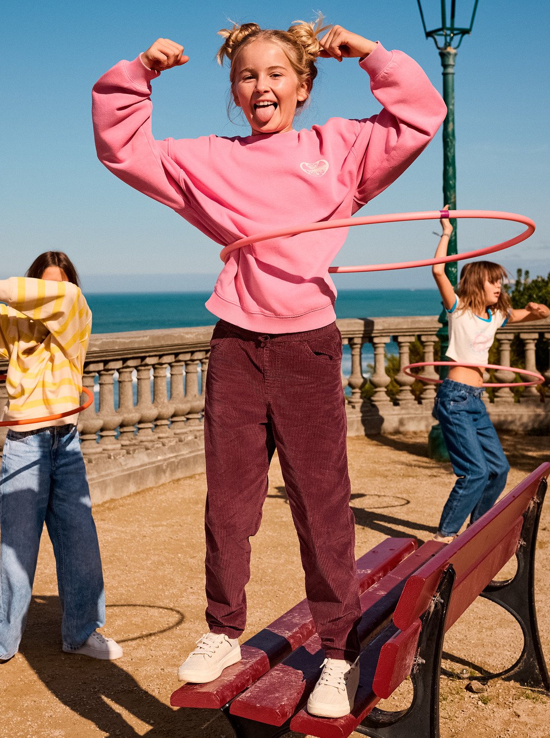 ROXY Thousand Stars - Girls Surf Lifestyle Cordoroy Pan