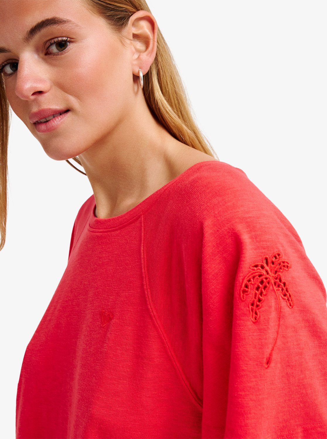 ROXY Time For Palm Tree - Kurze Ärmel T-Shirt Für Damen
