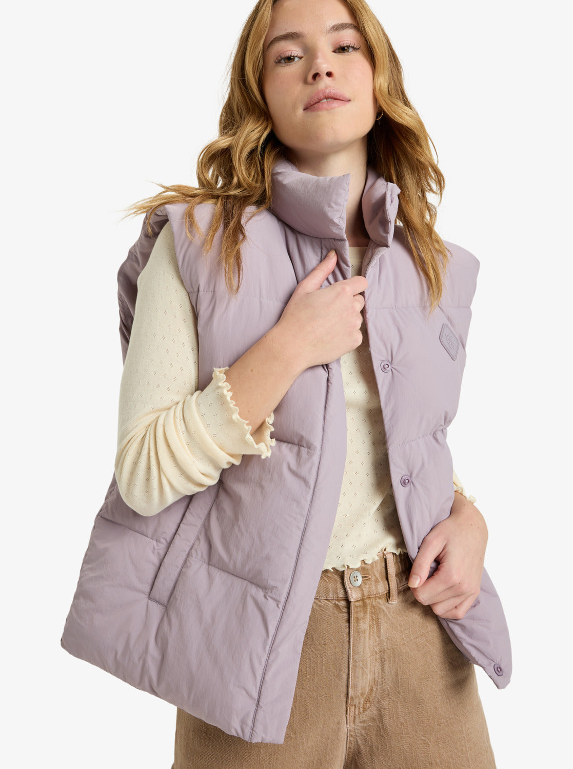 ROXY Under The Cloud - Damen Surf Lifestyle Vest