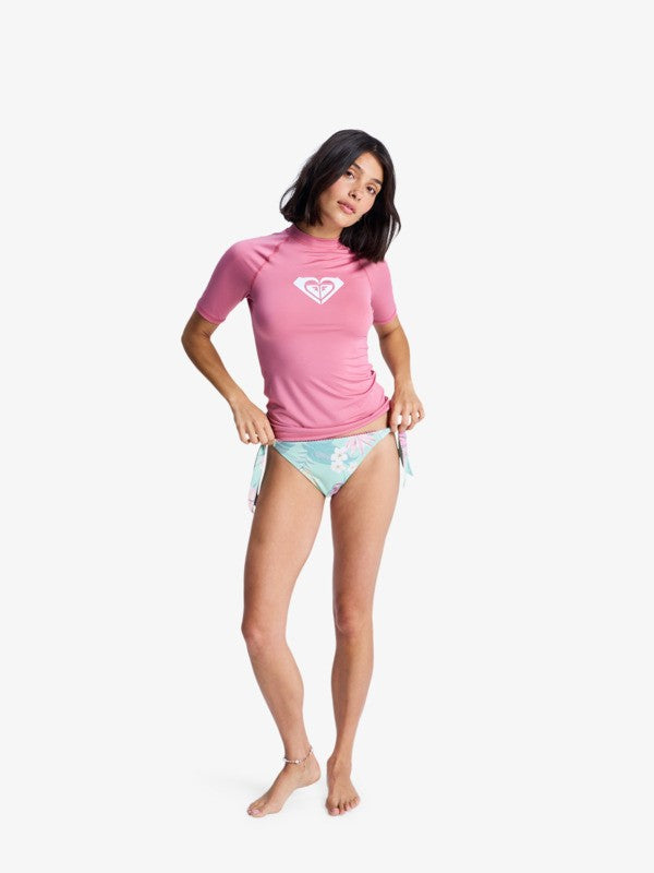 Roxy Whole Hearted - Short Sleeve UPF 50 Rash Vest for Women