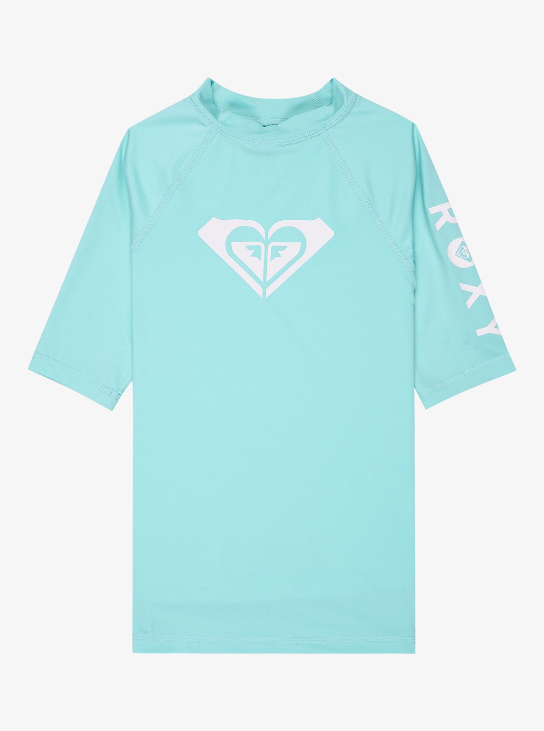 ROXY Whole Hearted Ss - Kurze Ärmel Rash Vest Für Mädchen