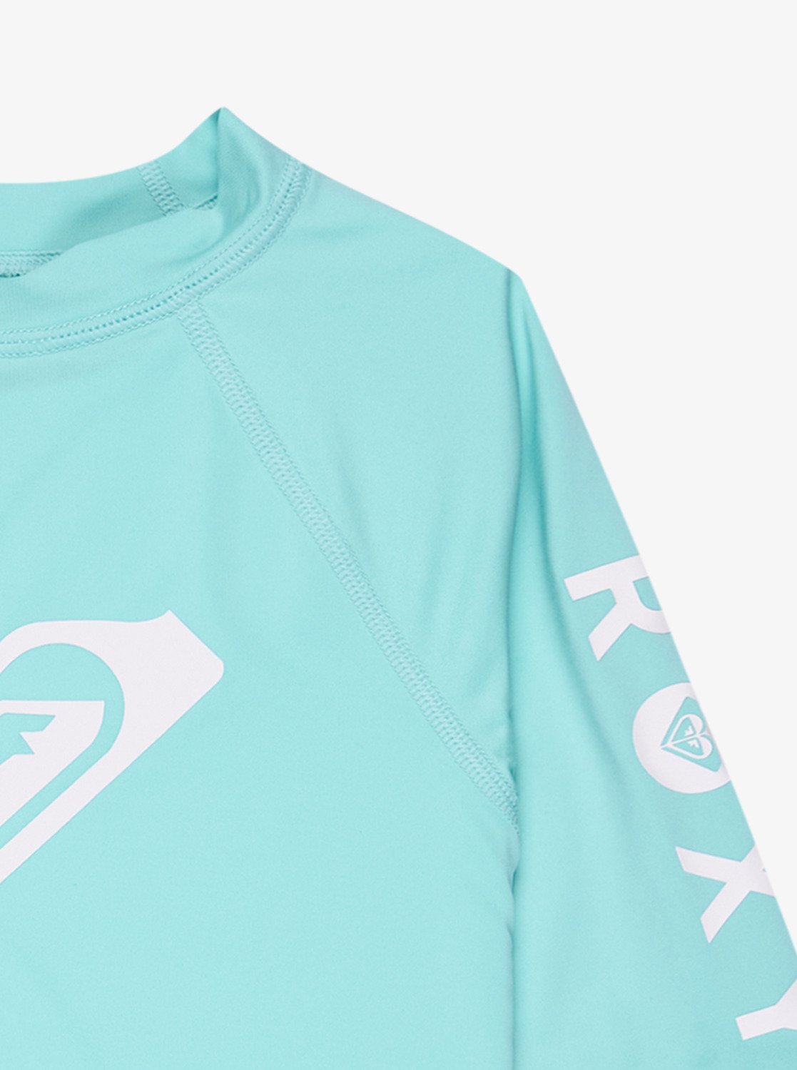 ROXY Whole Hearted Ss - Kurze Ärmel Rash Vest Für Mädchen