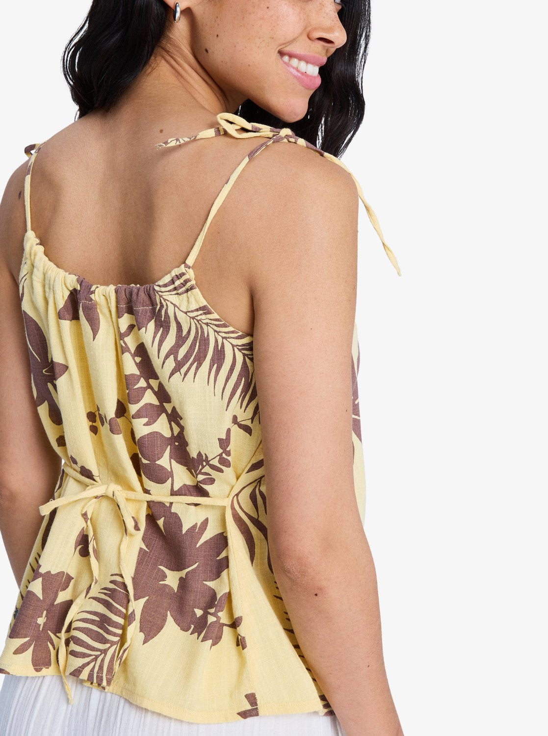Roxy Wild Waves - Strappy Blouse For Women