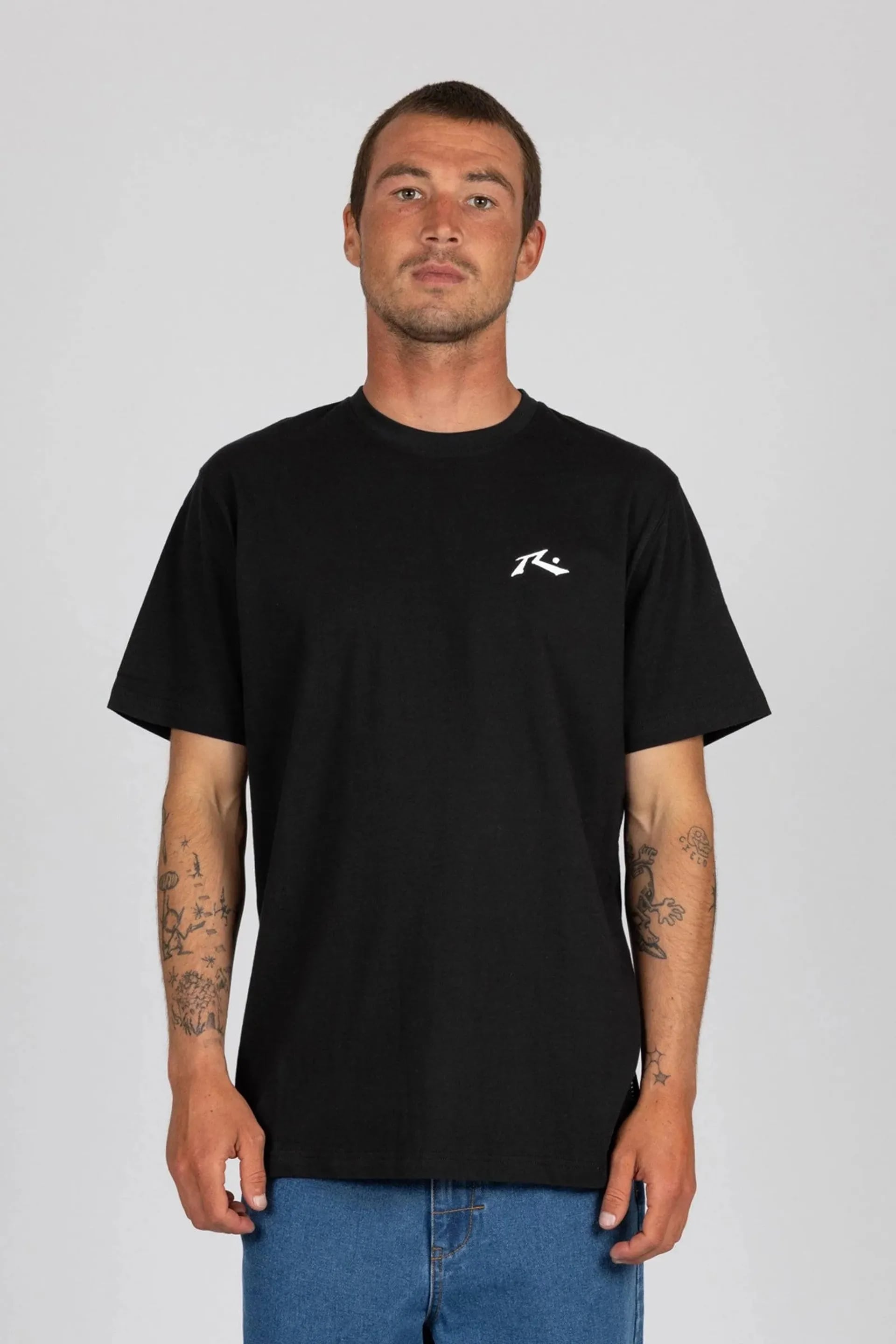 Rusty Base Line Short Sleeve T-shirt