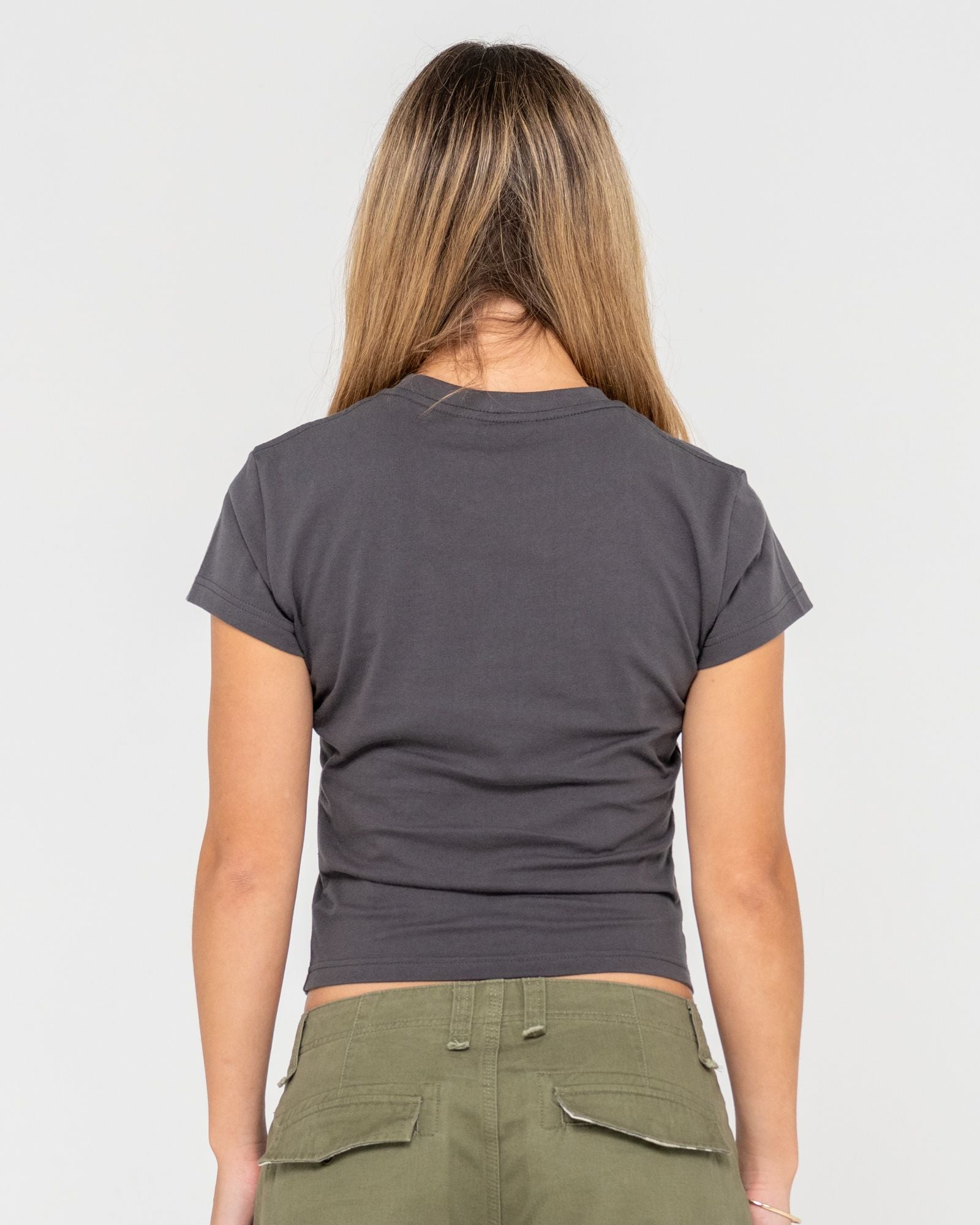 Rusty Essentials Skimmer Baby Tee
