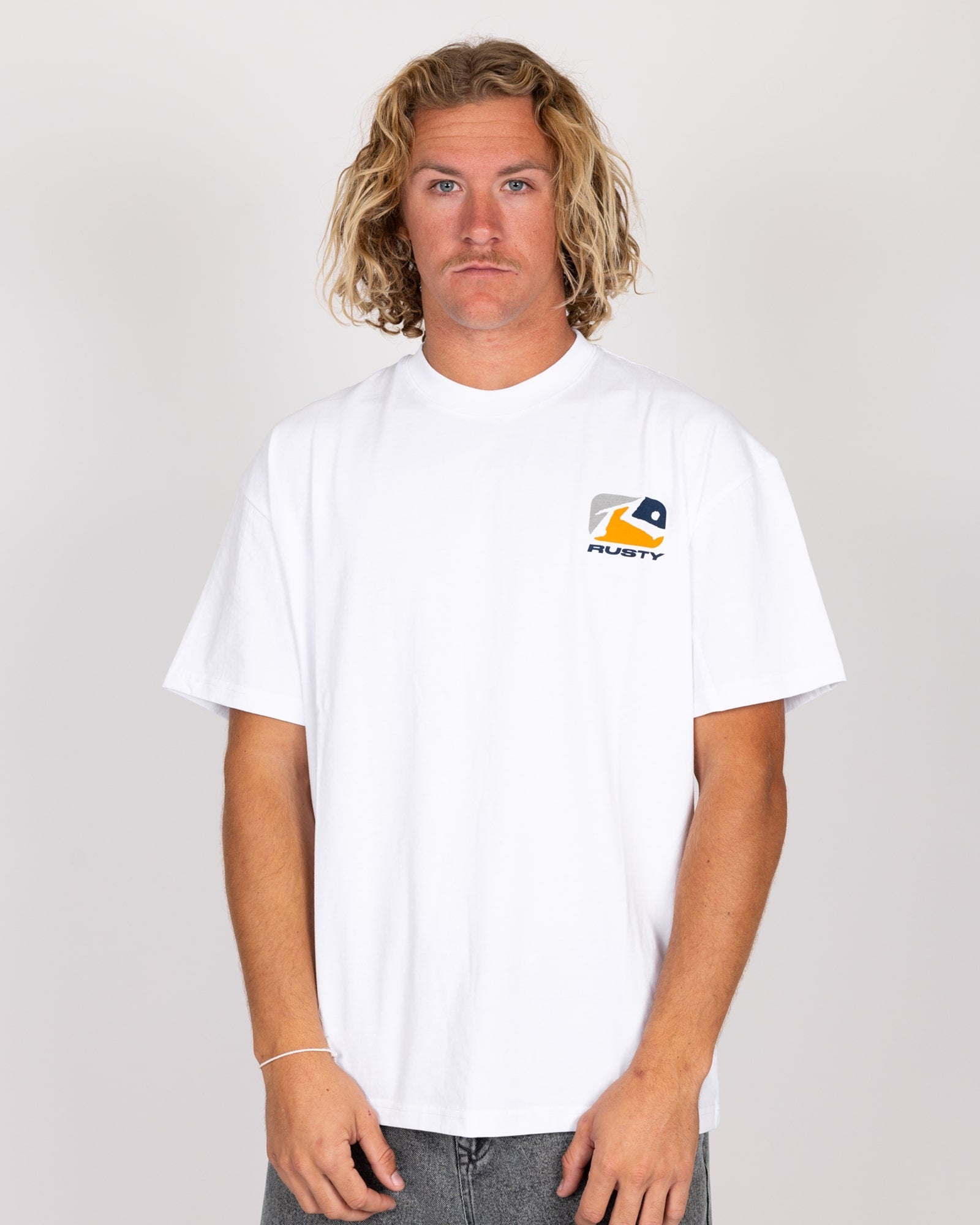 Rusty Phenom Short Sleeve Tee