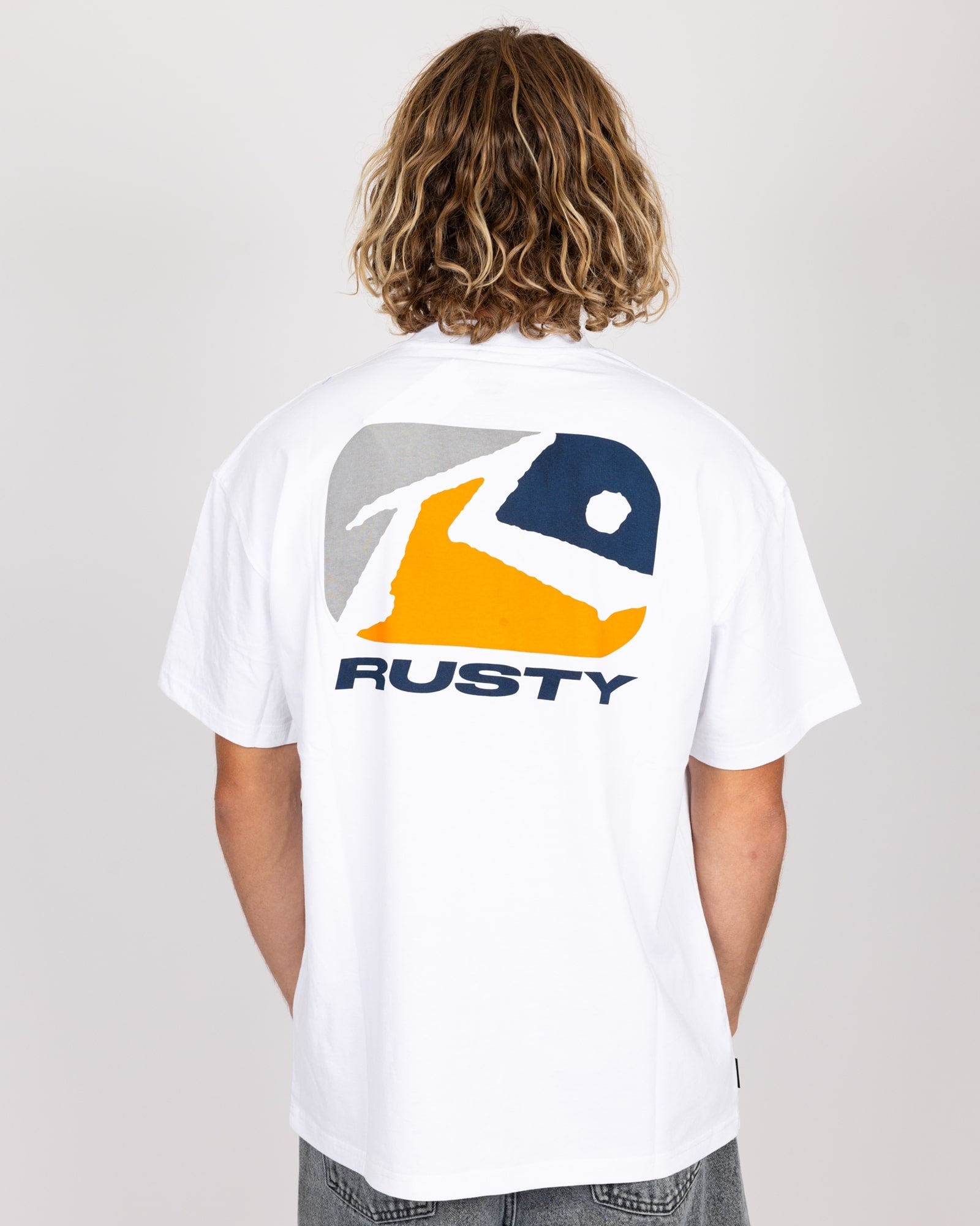 Rusty Phenom Short Sleeve Tee