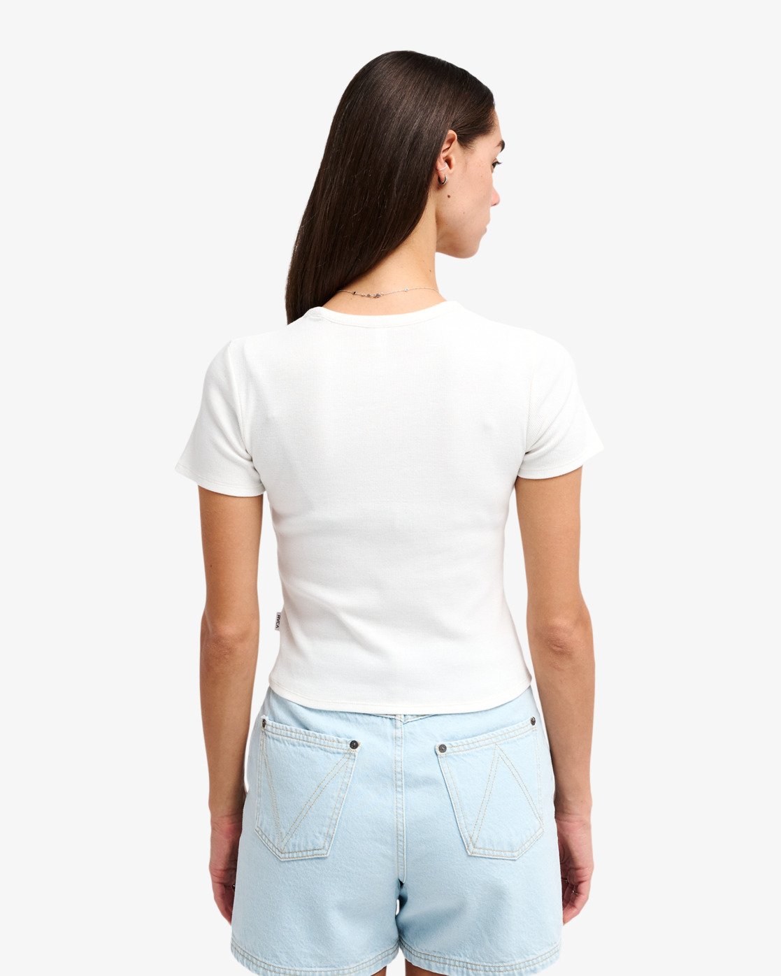 RVCA Club Rvca Rib Ss - T-Shirt for Women
