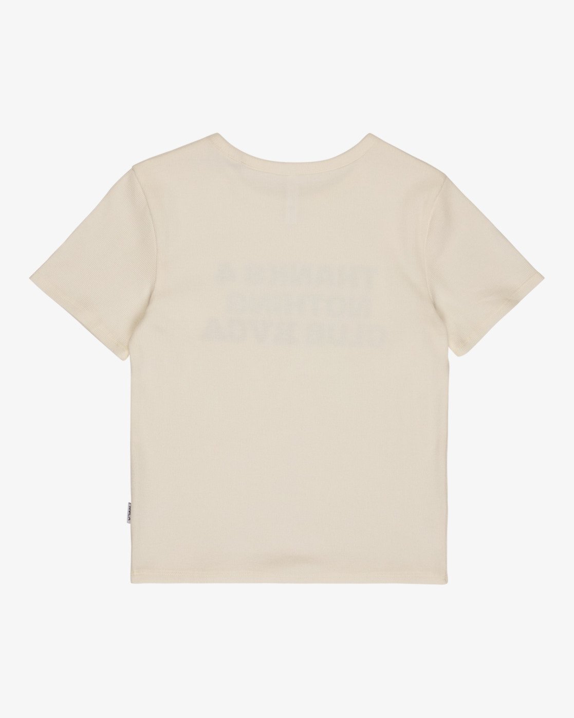 RVCA Club Rvca Rib Ss - T-Shirt for Women