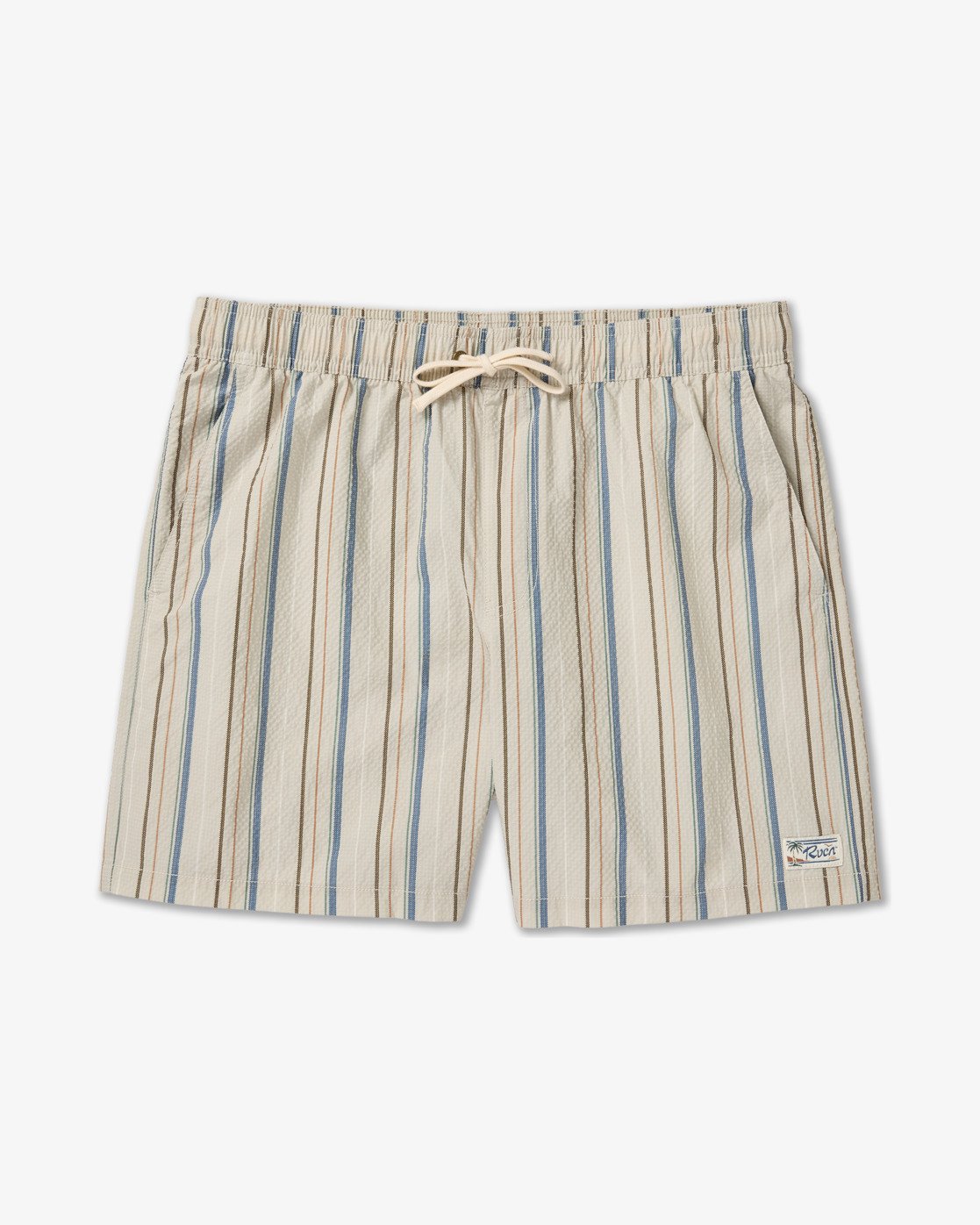 RVCA Exotica Seersucker Elastic 17 - Badehose Für Herren