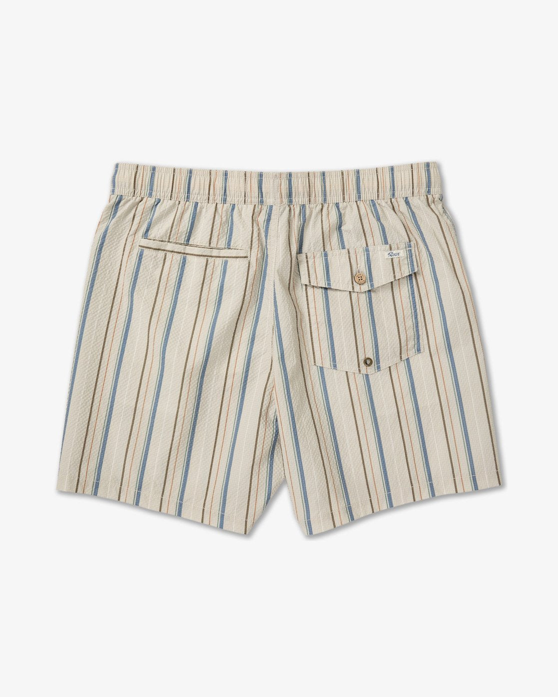 RVCA Exotica Seersucker Elastic 17 - Badehose Für Herren