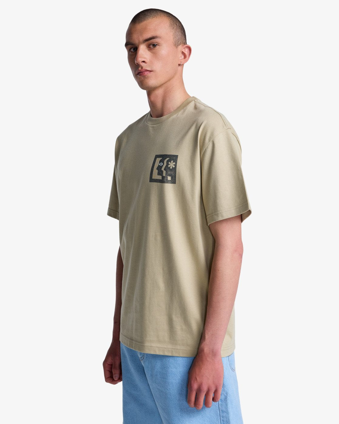 RVCA Face To Face Ss - T-Shirt for Men