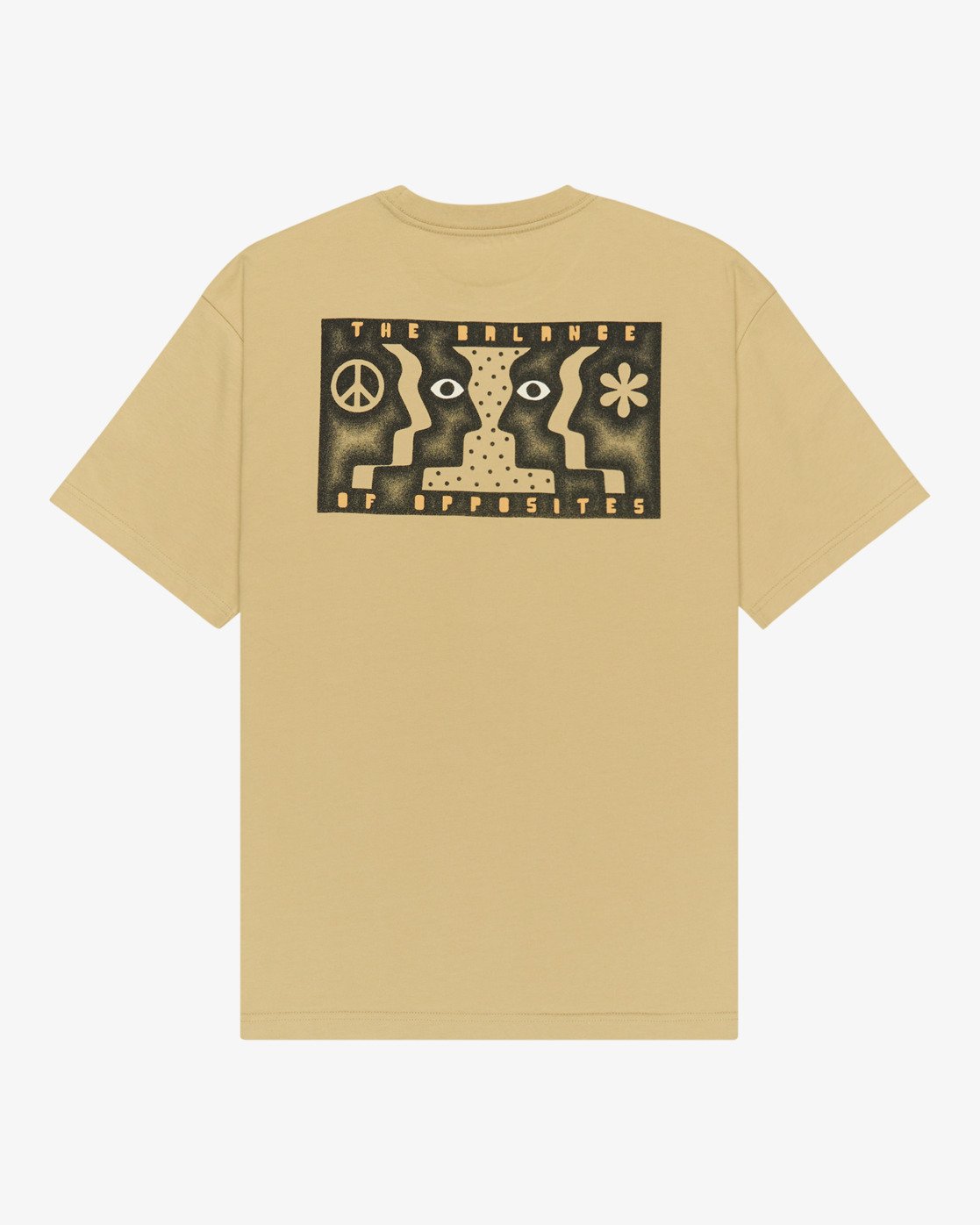 Face To Face - T-Shirt met Korte Mouwen Voor Heren