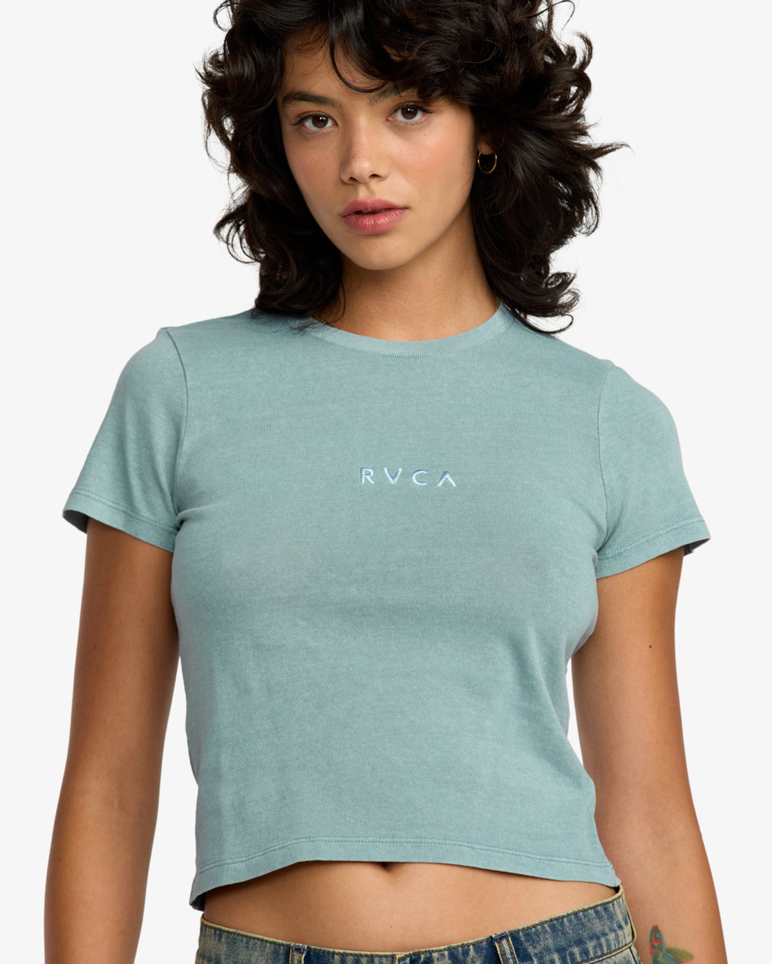 RVCA Forever - Fitted T-Shirt for Women