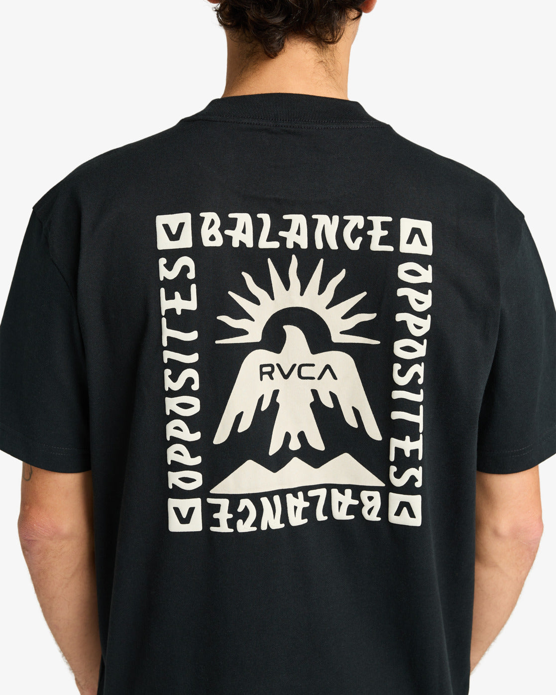 RVCA Las Cruces - Kurzarm-T-Shirt für Männer