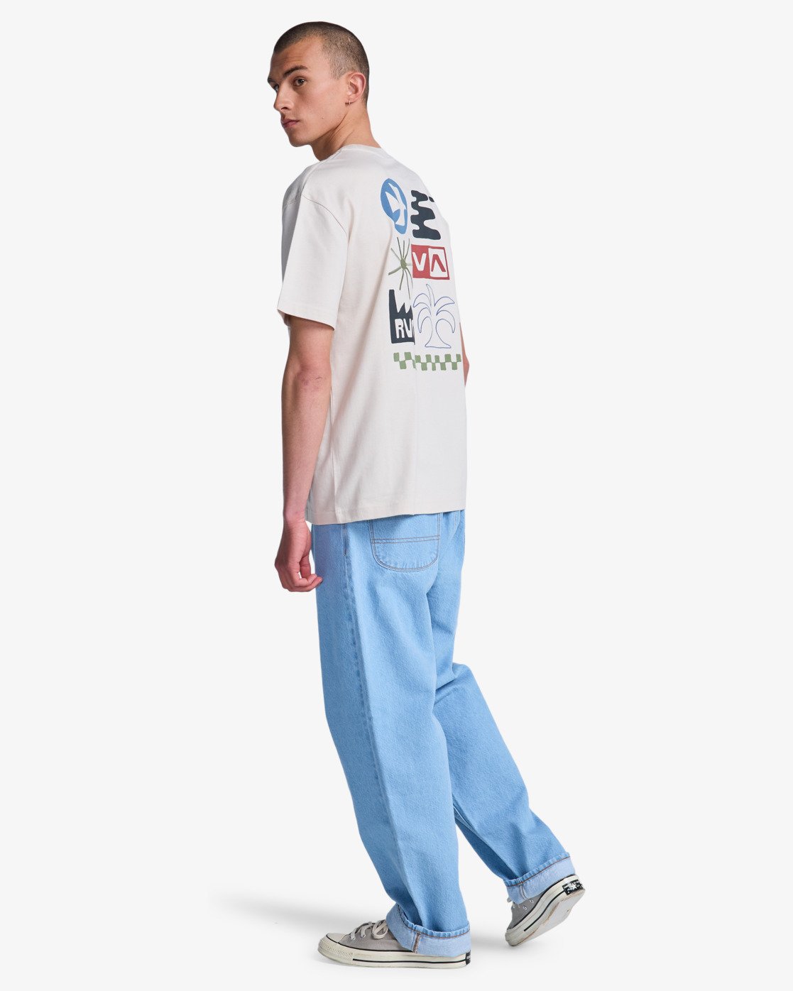 RVCA Mirage - T-Shirt mit kurzen Ärmeln Für Herren