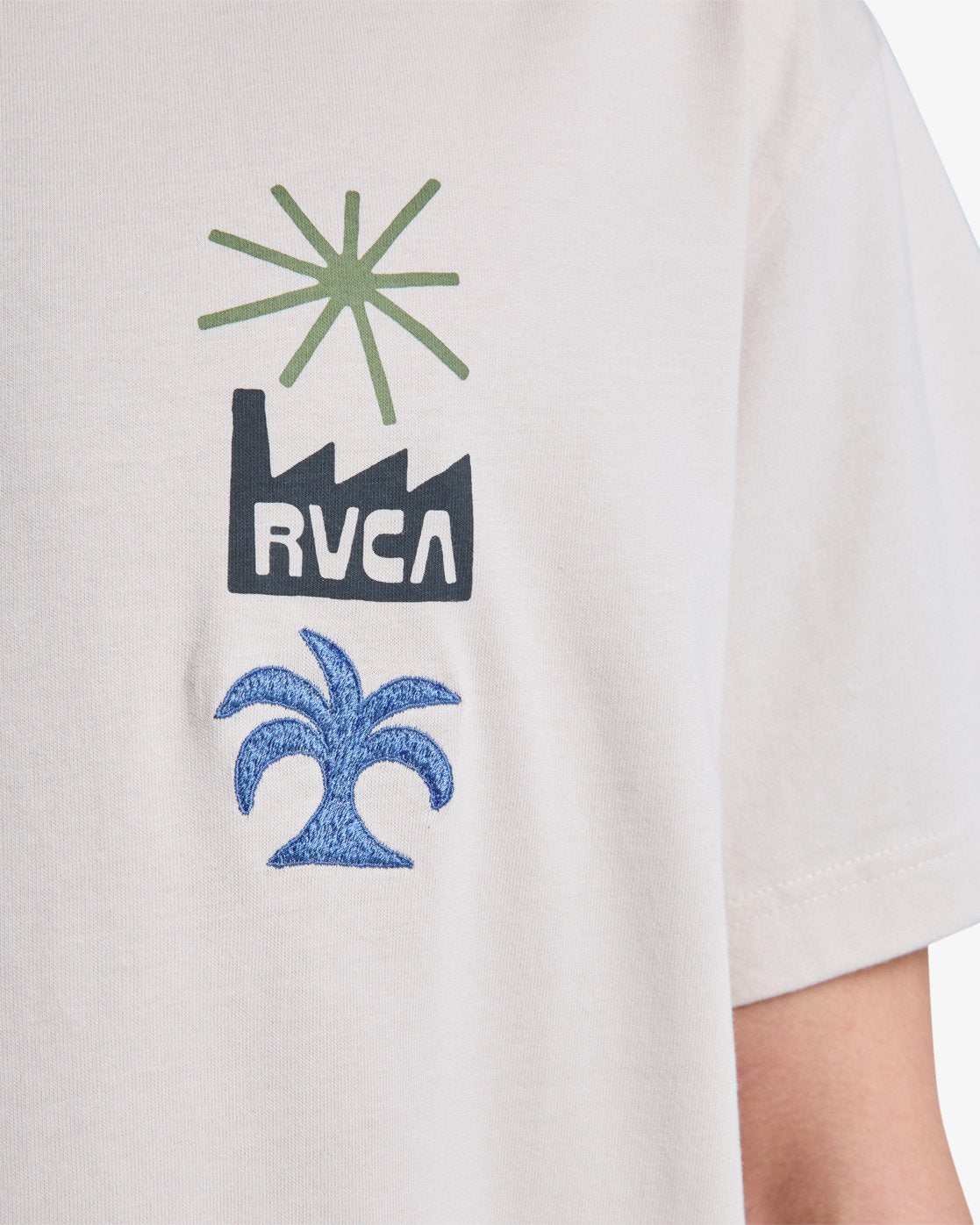 Mirage - T-Shirt met Korte Mouwen Voor Heren