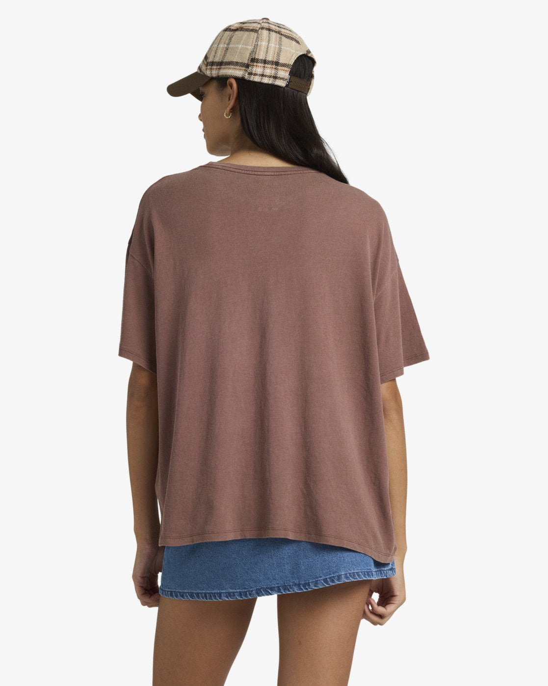 RVCA Move On Bf Tee - T-shirt mit kurzen Ärmeln Für Damen