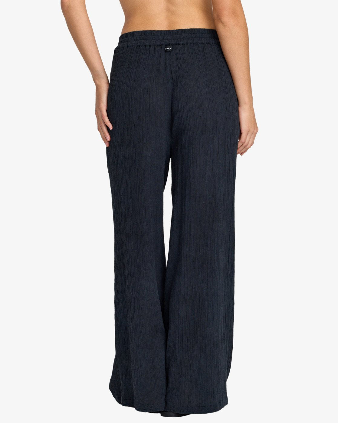 RVCA New Yume Wide - Elastic Waist Hose Für Damen