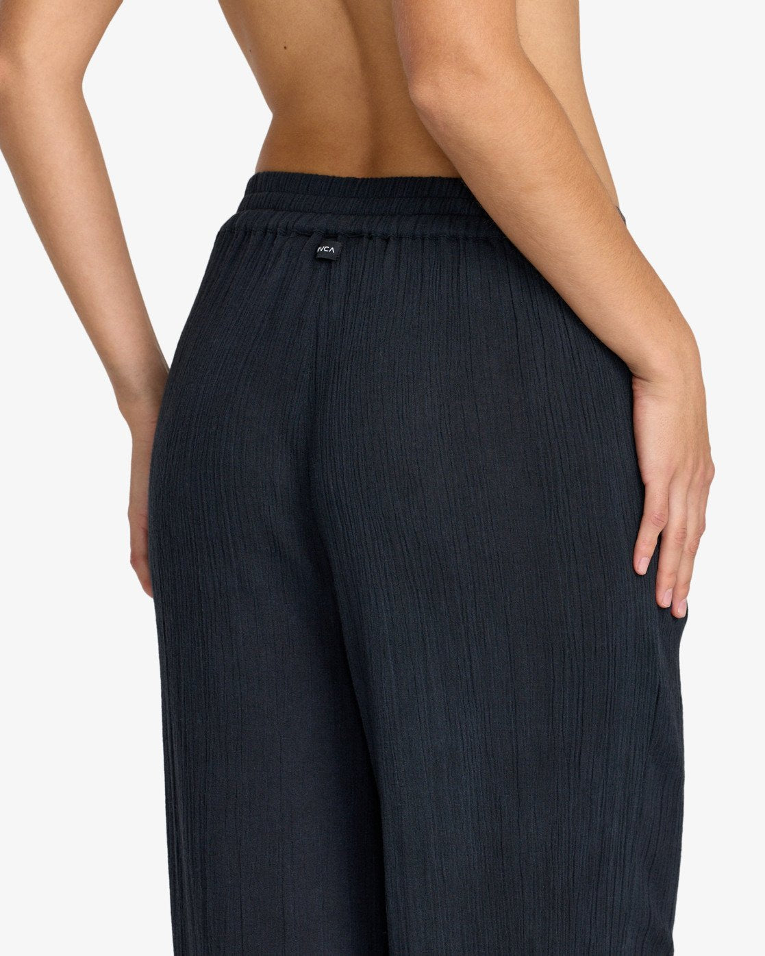 RVCA New Yume Wide - Elastic Waist Hose Für Damen