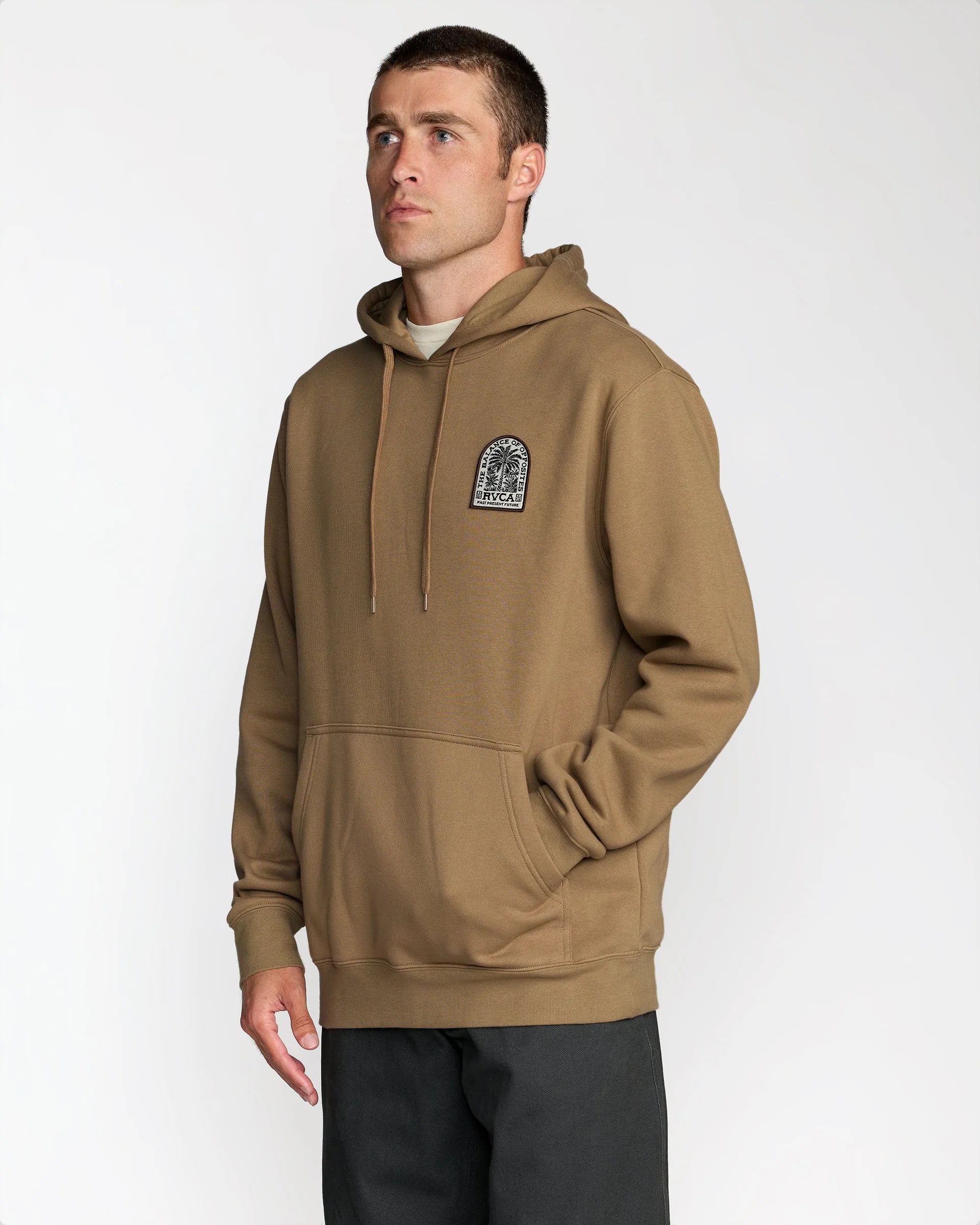 RVCA Palm Grove Hood - Hoodie Für Herren