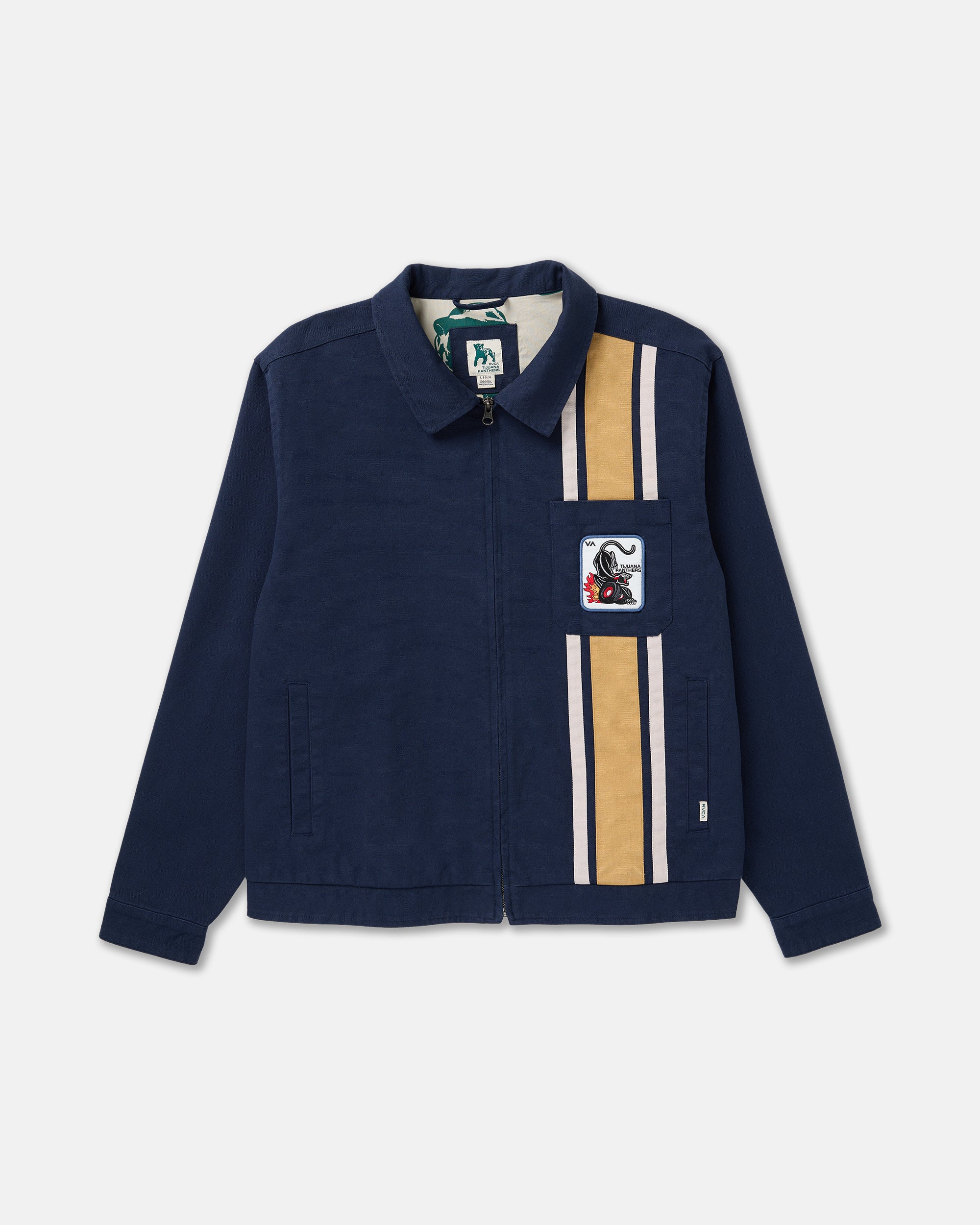 RVCA Panther Team - Twill Jacke Für Herren