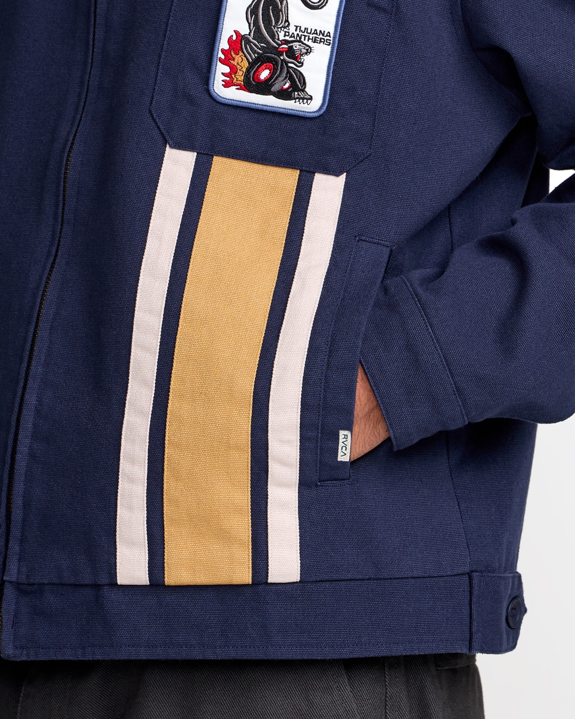 Panther Team Jas - Twill Jas Voor Heren