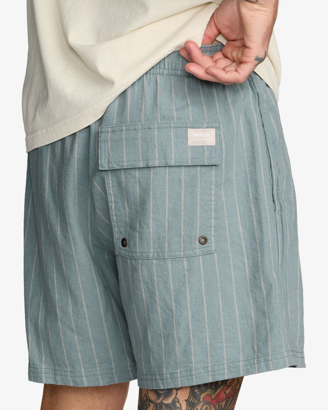 RVCA Sands Elastic 17 - Elastic Waist Shorts Für Herren