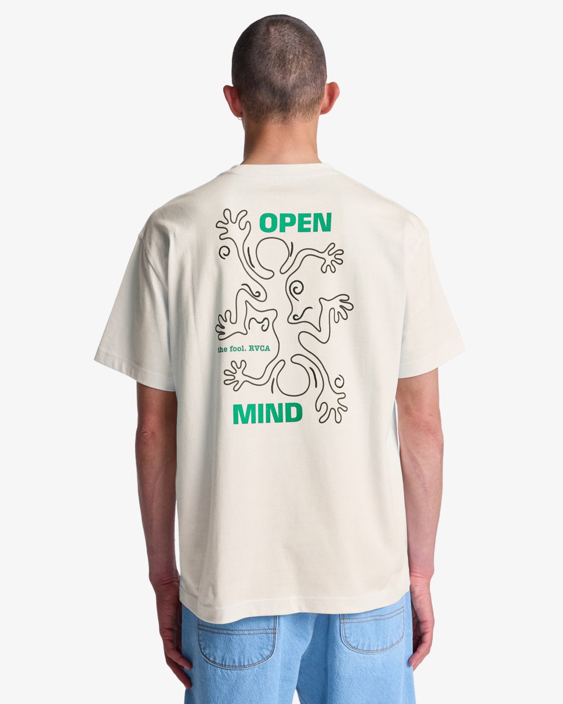 RVCA The Fool Tee - T-Shirt mit kurzen Ärmeln Für Herren