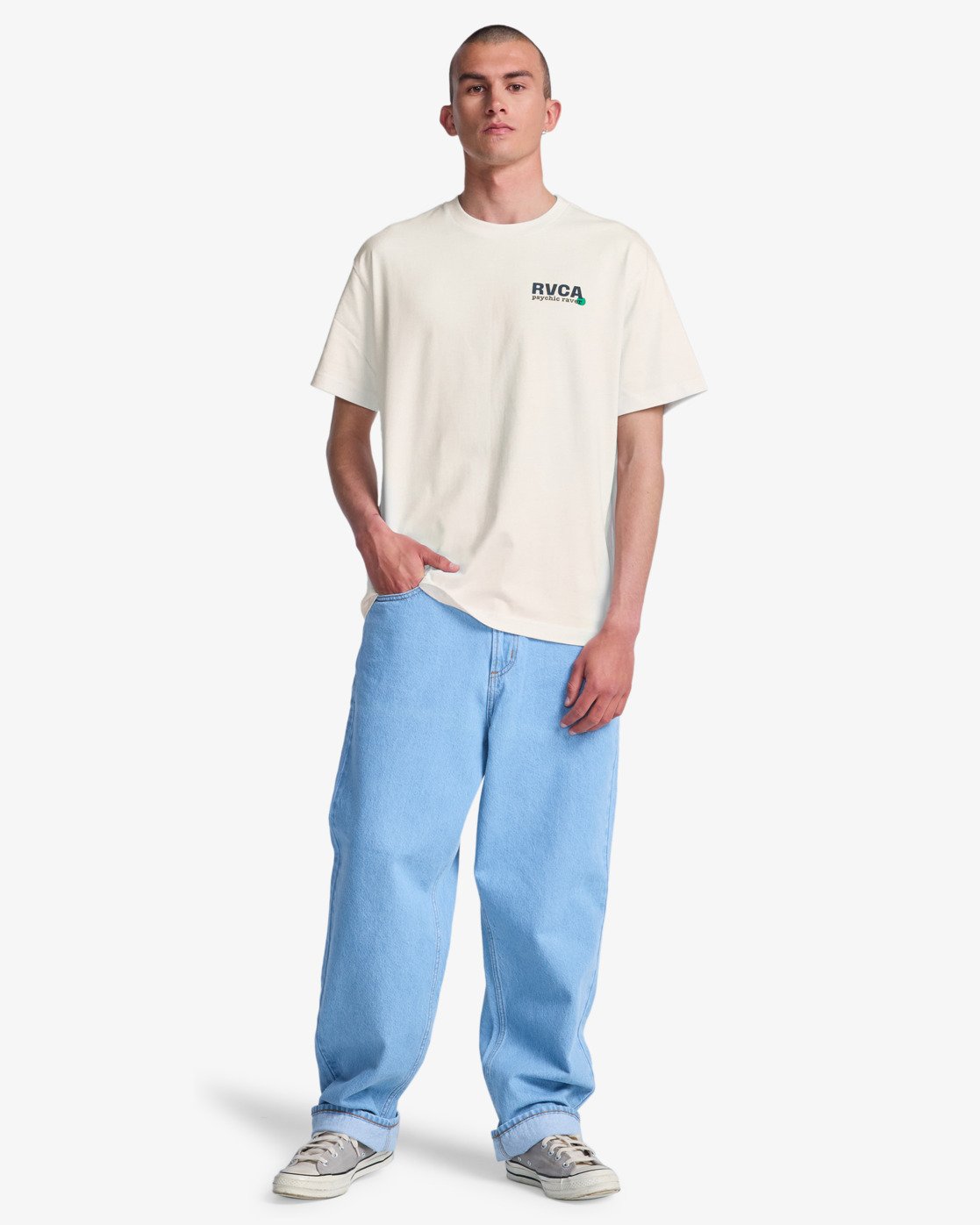 RVCA The Fool Tee - T-Shirt mit kurzen Ärmeln Für Herren