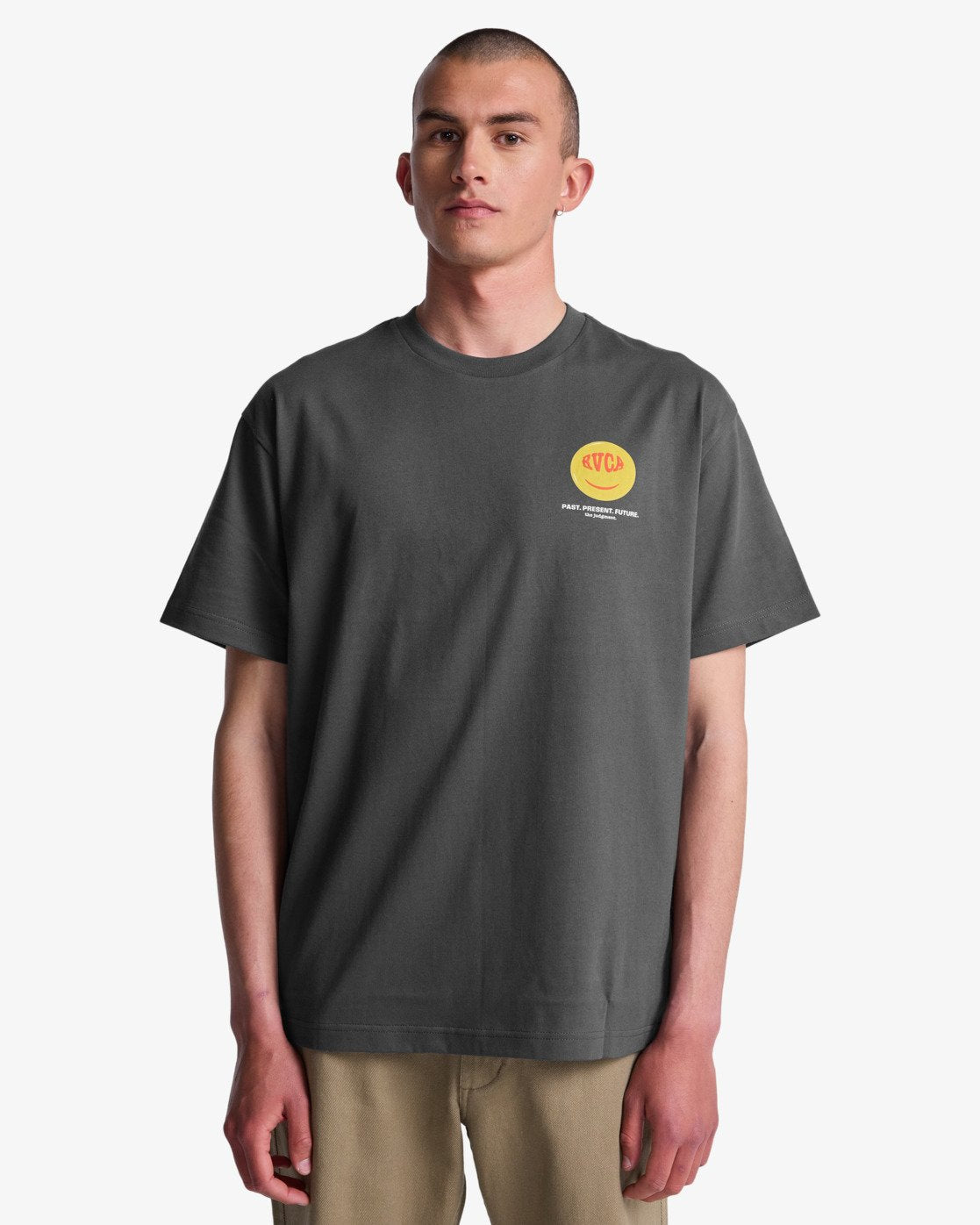 RVCA The Judgement Tee - T-Shirt mit kurzen Ärmeln Für Herren