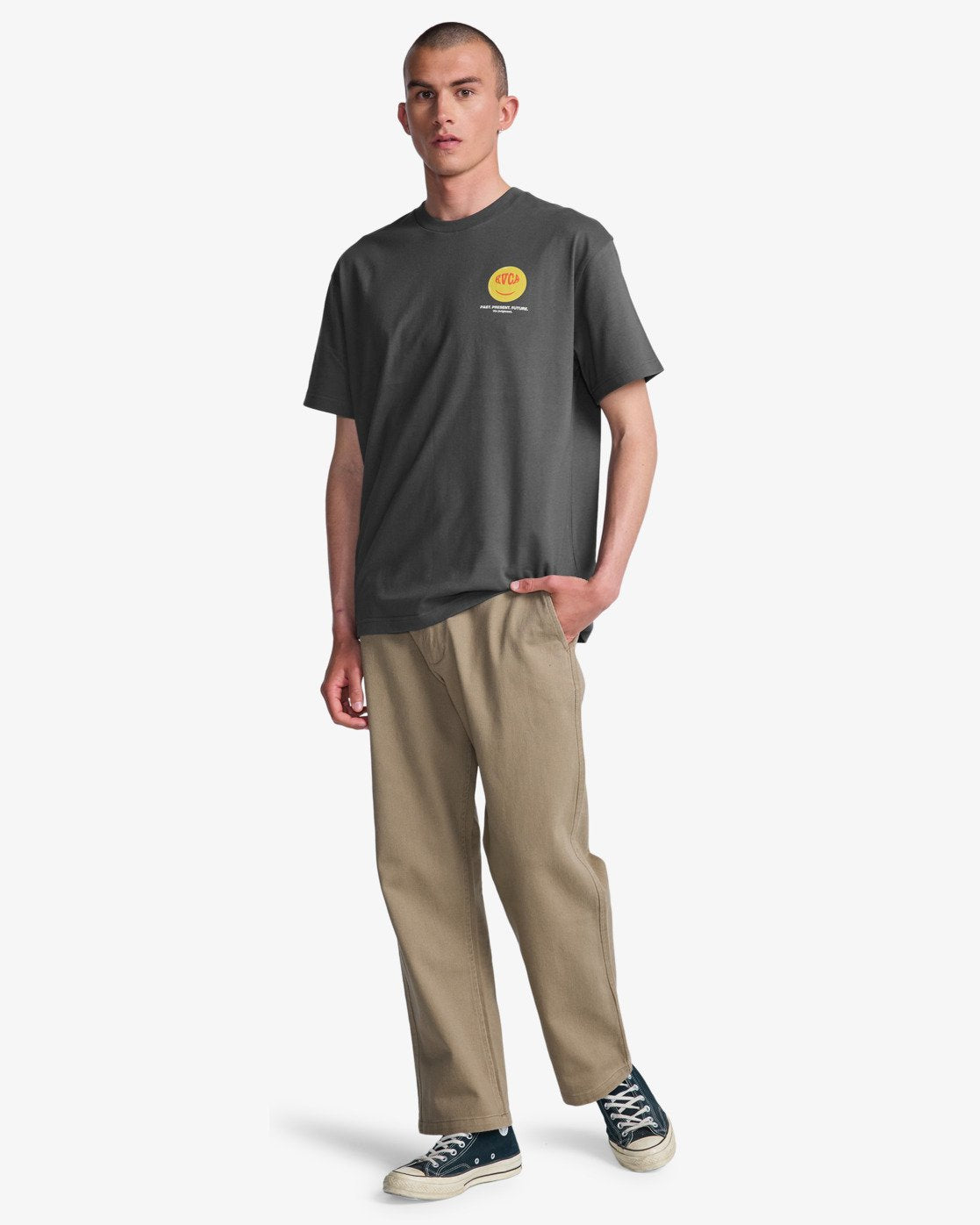 RVCA The Judgement Tee - T-Shirt mit kurzen Ärmeln Für Herren