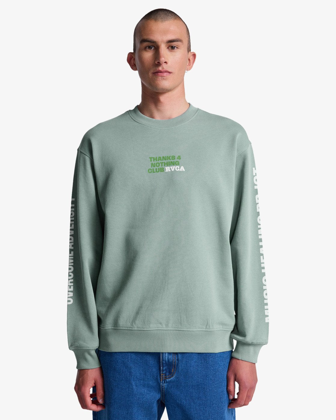 RVCA The Magician Crew - Sweatshirt Für Herren