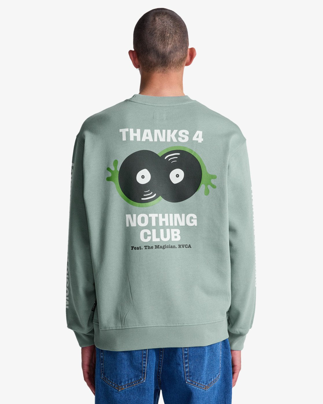 RVCA The Magician Crew - Sweatshirt Für Herren