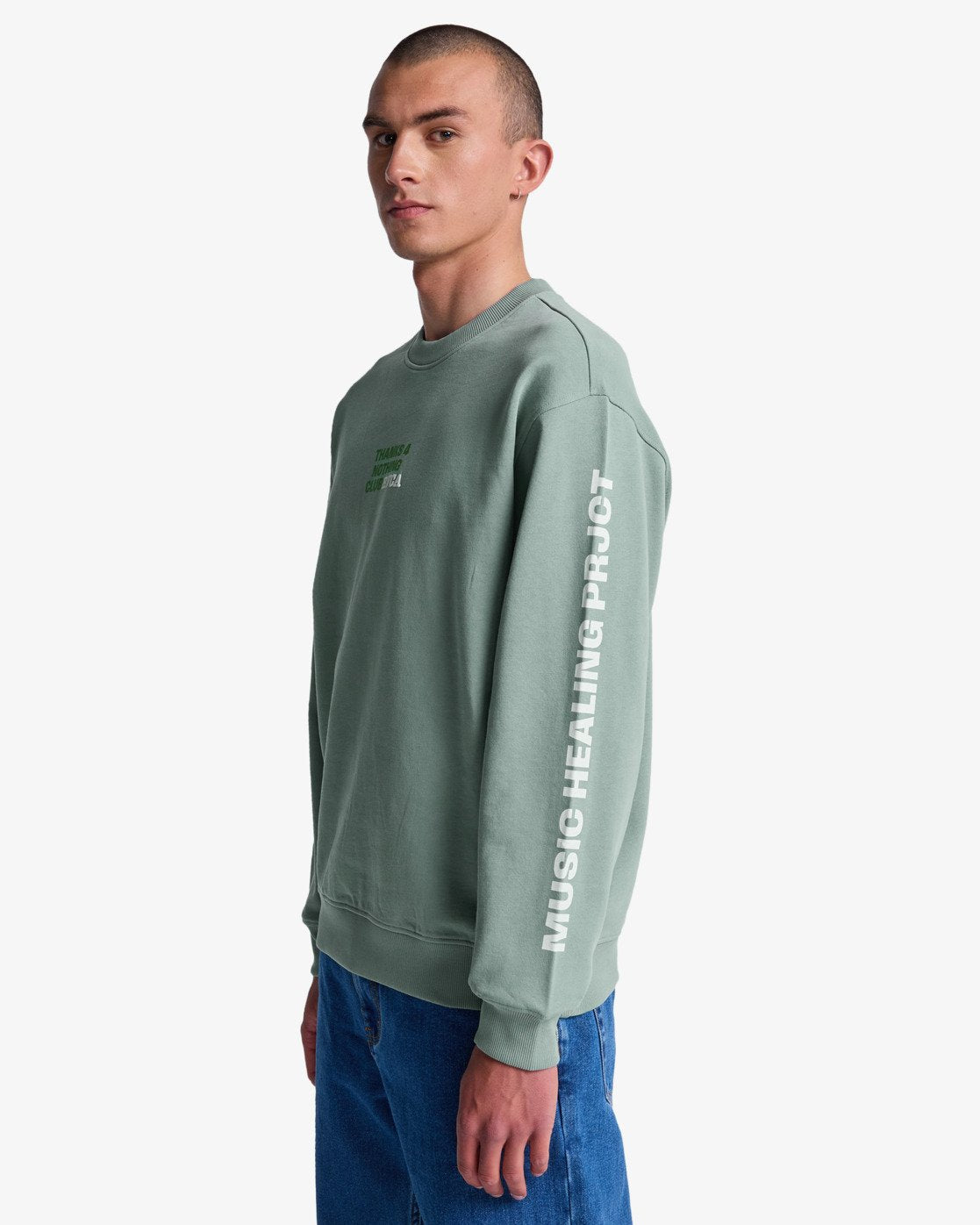 RVCA The Magician Crew - Sweatshirt Für Herren