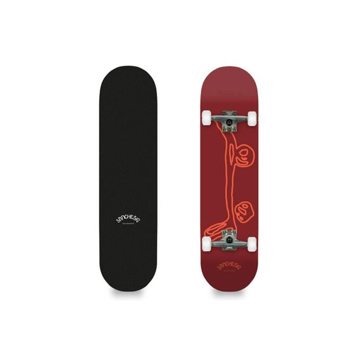 sancheski 8.25" mini logo