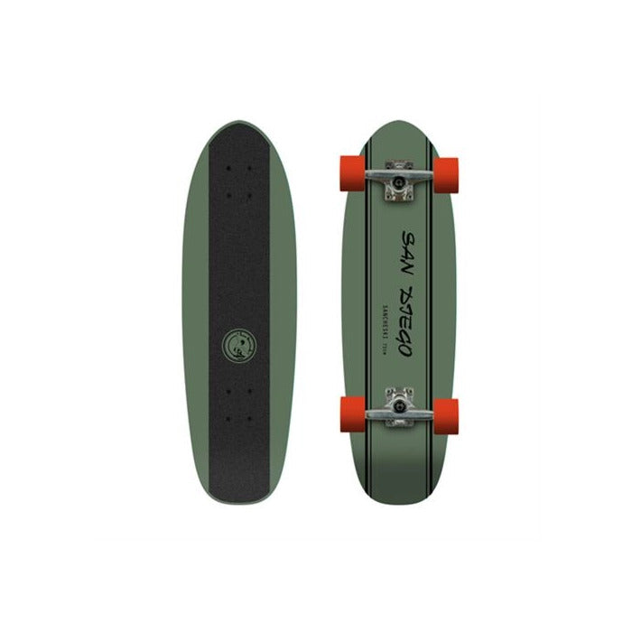 sancheski 8.5" san diego 72