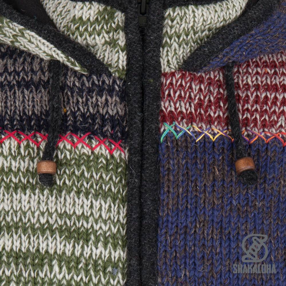 Shakaloha Man Patch ZH-Fade Multi