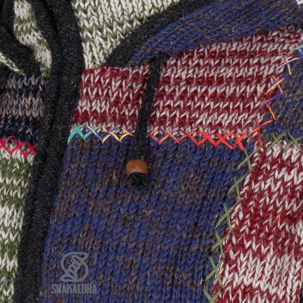 Shakaloha Man Patch ZH-Fade Multi