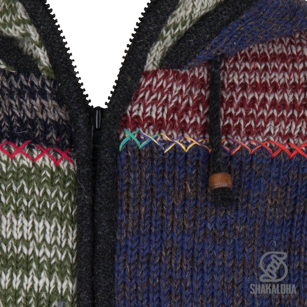 Shakaloha Man Patch ZH-Fade Multi