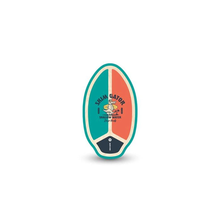 Skim Gator 35" Wooden Skimboard