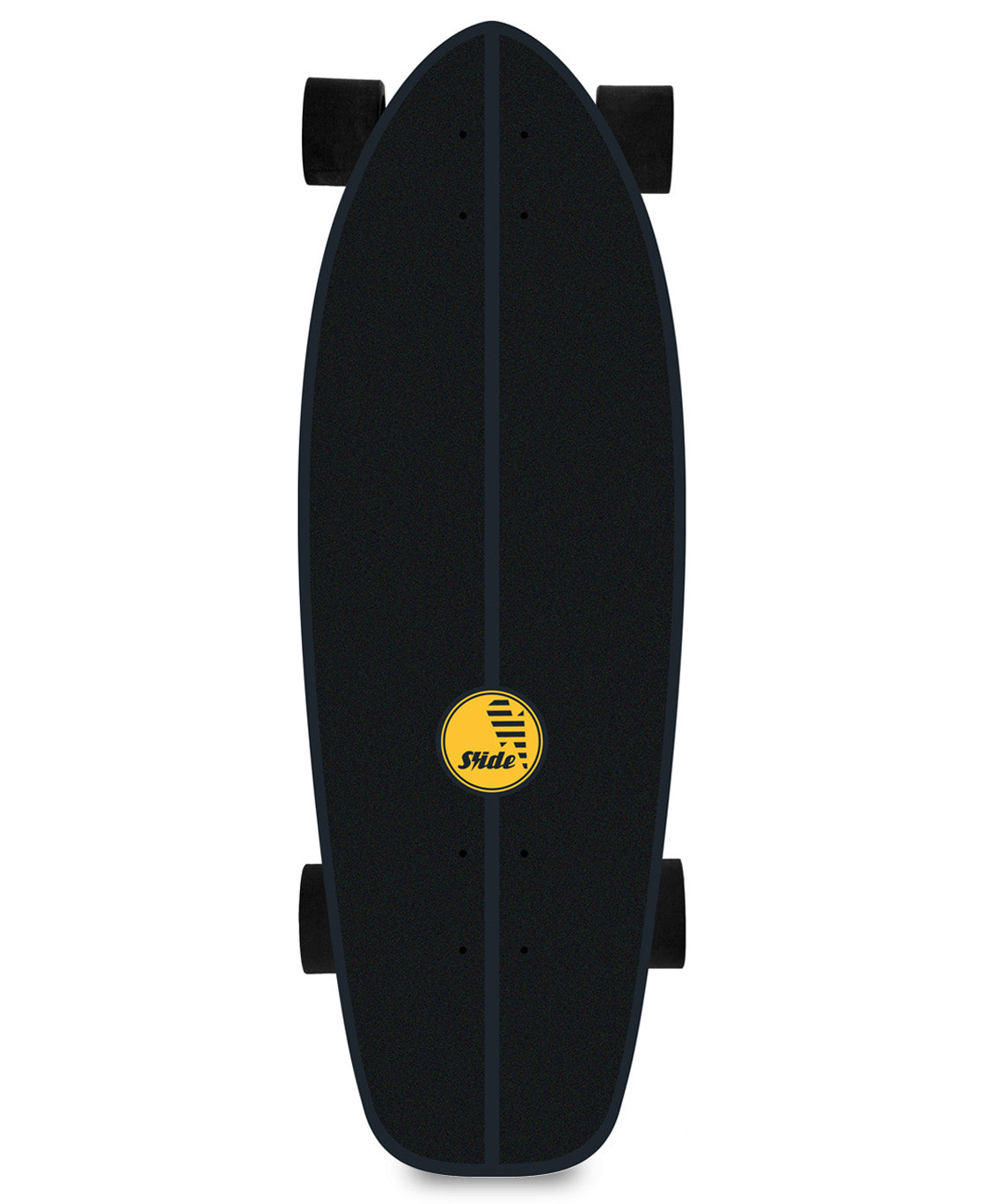 Slide Surfskates CMC 31" Cold Gold - Surfskate