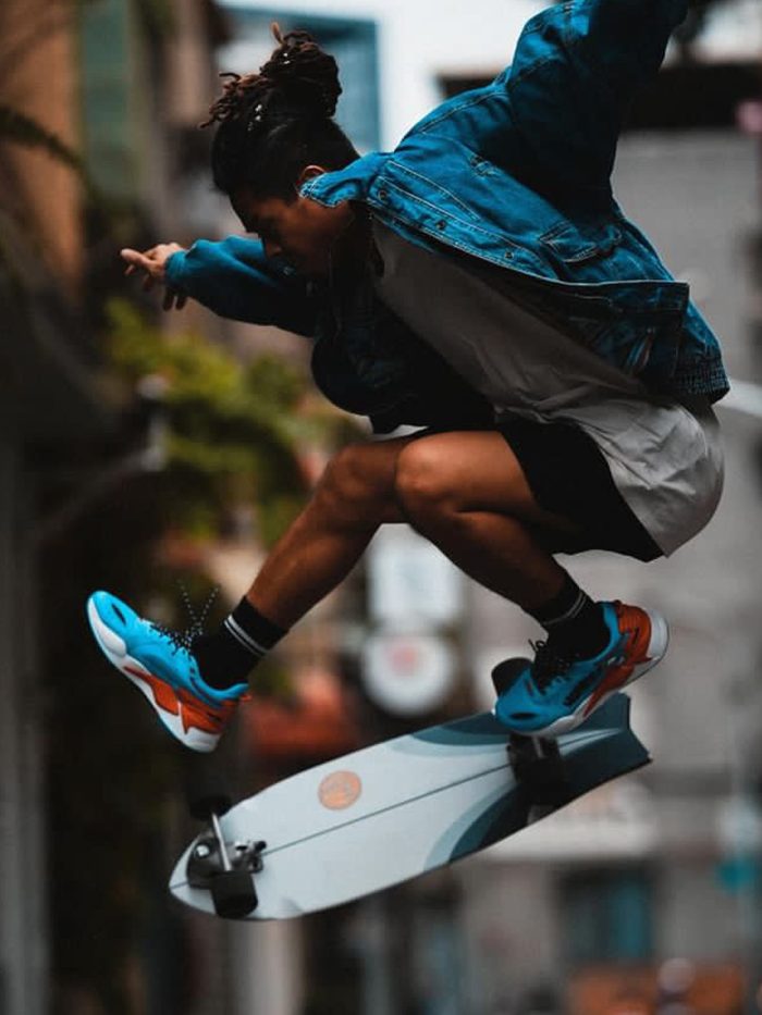 Fish 32" Tech Tonic - Surfskate