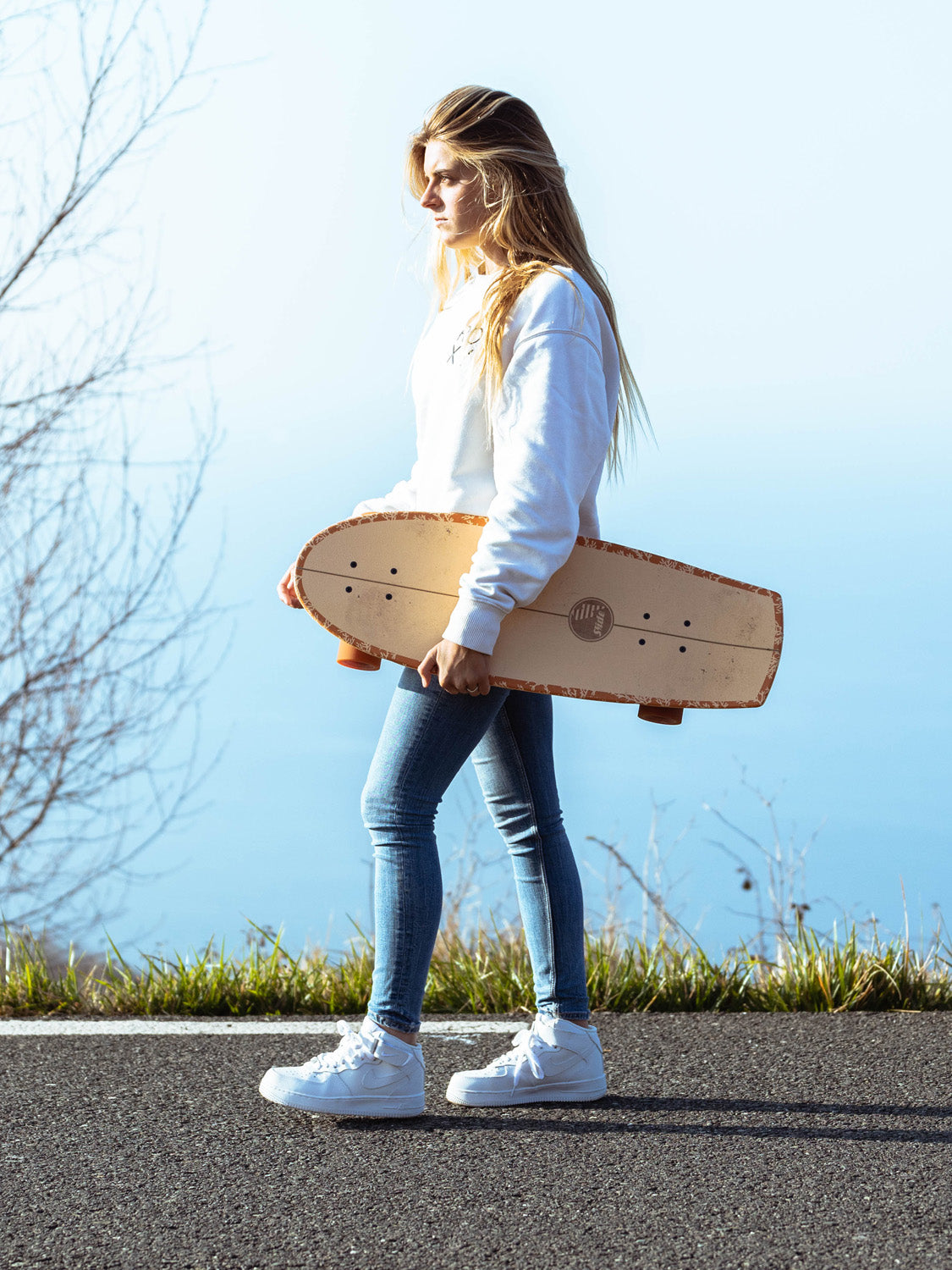 Slide Quad 30" Auka - Surfskate
