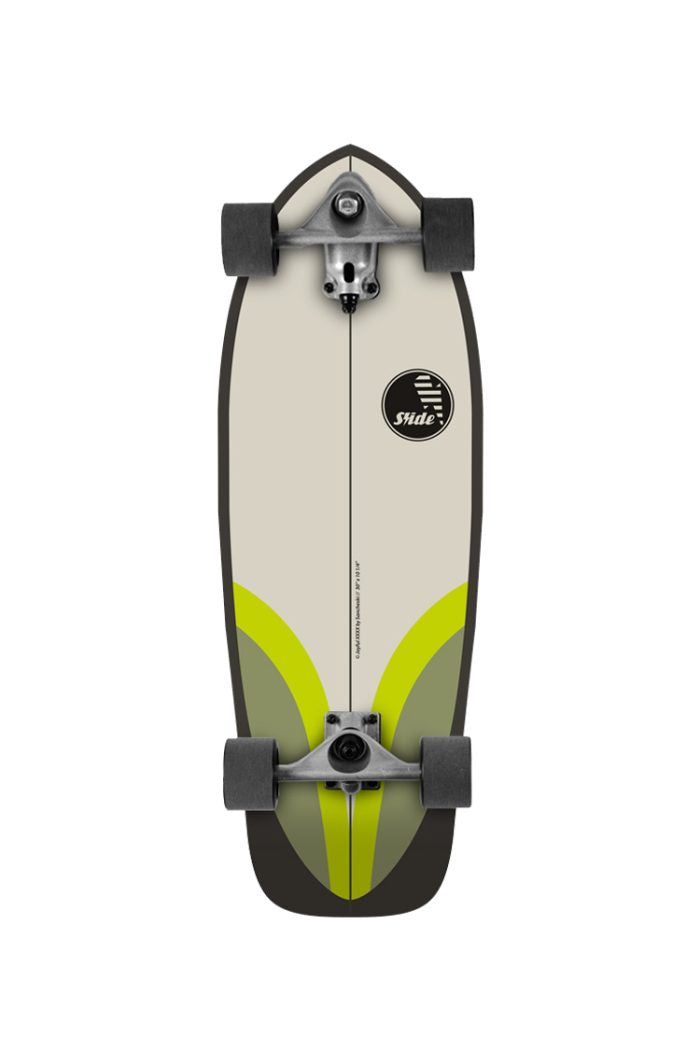 Slide Joyfull 30" Pinlime